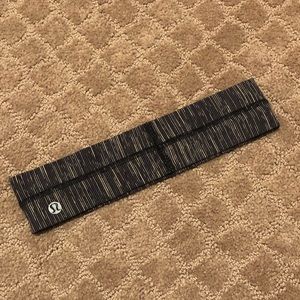 Lululemon Striped Headband